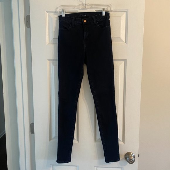 J Brand Maria High Rise Photo Ready Jeans, Bluebird, 28 - Picture 4 of 7